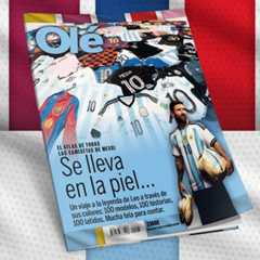El atlas de Olé de todas las camisetas de Leo Messi: ¡mucha tela para contar!