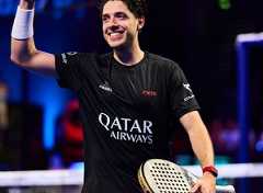 Tapia y Coello, con sed de revancha, aplastaron a Chingotto y Galán y conquistaron el P1 de Dubai