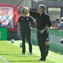 La sanción que recibió Kudelka por el cruce con Andrés Gariano 