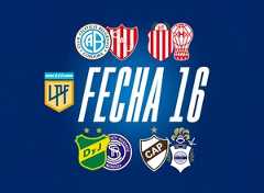 Se cierra la fecha 16: todo lo que se juegan los ocho equipos este lunes y a quiénes pueden afectar los resultados