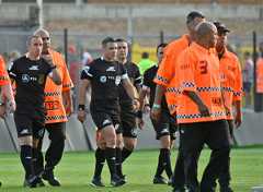 Barracas-Huracán: la grave acusación de Gariano hacia Kudelka y la respuesta del DT