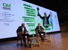 Pekerman, en el Olé Summit: "Veo al cuerpo técnico de la Selección y me da la tranquilidad de haber hecho las cosas bien"