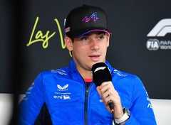 Colapinto ya está en el podio de los argentinos con más vueltas en la Fórmula 1