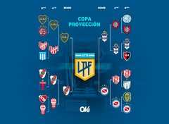 Así quedó el cuadro de las semifinales del Torneo Proyección