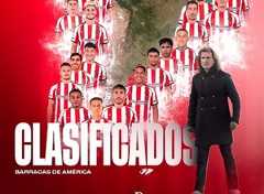 Los posteos de Barracas festejando su histórica clasificación a la Copa Sudamericana