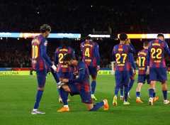 Una fiesta: el Barcelona volvió al Camp Nou, goleó al Athletic de Bilbao y hasta hubo ovación para Messi