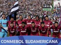 El uno por uno y medallero de Lanús campeón de la Copa Sudamericana