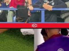 Hinchas de Vélez celebraron la consagración de Lanús en la Sudamericana 