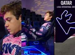 Colapinto ya giró en Qatar: las claves del circuito y por qué es tan exigente