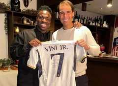 Los consejos de Nadal a Vinicius y Yamal