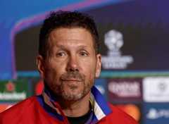 La sorprendente declaración del Cholo Simeone antes del partido de Champions: "Me veo dirigiendo al Inter algún día"