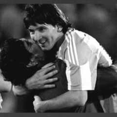 La foto que Messi eligió para recordar a Maradona
