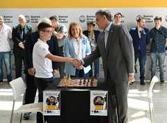 Con Faustino Oro, los mejores ajedrecistas del país disputan la final número 100 del Campeonato Argentino