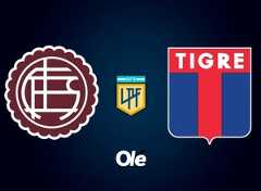 Lanús vs. Tigre, por los octavos de final del Torneo Clausura: horario y cómo ver