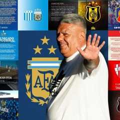 Ola de mensajes de los clubes bancando a Tapia y la AFA 