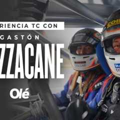 Mazzacane con Olé: así se vive desde adentro correr en un auto del TC