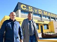 Deportivo Madryn: la fuerte postura ante las críticas y el respaldo a Tapia 