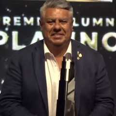 En medio de las polémicas, las fuertes definiciones de Chiqui Tapia