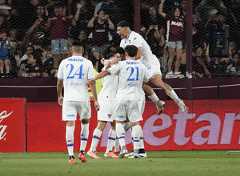 Los videos de la victoria de Tigre contra Lanús