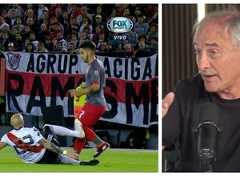 La revelación de Baldassi sobre el penal no cobrado de Pinola a Benítez en 2018