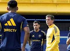 Fútbol en la Bombonera: Úbeda paró el 11 de Boca vs. Argentinos