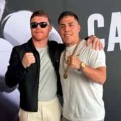 Video: el encuentro top entre Brian Castaño y Canelo Álvarez