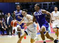 La Selección debutó con un triunfo ante Cuba rumbo al Mundial de básquet de Qatar