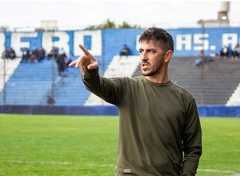 El director técnico del Ascenso que se encuentra internado