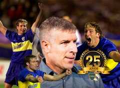 Palermo con Olé, a 25 años de la epopeya de Boca vs. Real Madrid: "Lo que logramos es cada vez más grande"