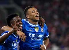 Kylian Mbappé explotó contra un periodista tras su póker de goles en la Champions: "Esa es una mala pregunta"