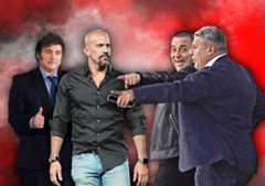 Guerra, polémicas y fútbol: preguntas y respuestas tras la fuerte sanción a Verón