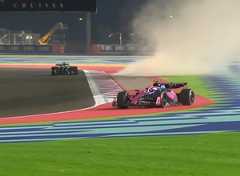 Colapinto fue el único piloto que no marcó su mejor tiempo con gomas blandas: ¿qué pasó?