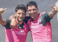 Los históricos de River que fueron a despedirse al Camp