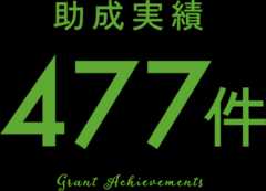 助成実績477件