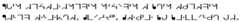 Sample text in Blackfoot