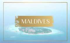 Destination Maldives