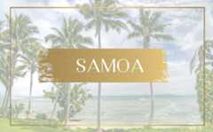 Destination Samoa
