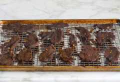 cooked beef jerky
