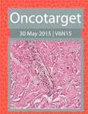 Journal Cover for Oncotarget V6N15
