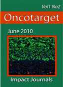 Journal Cover for Oncotarget V1N2