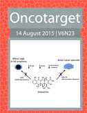 Journal Cover for Oncotarget V6N23