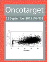 Journal Cover for Oncotarget V6N28