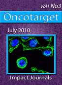 Journal Cover for Oncotarget V1N3