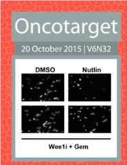 Journal Cover for Oncotarget V6N32