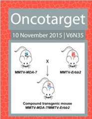 Journal Cover for Oncotarget V6N35