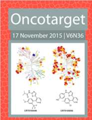 Journal Cover for Oncotarget V6N36