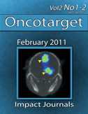 Journal Cover for Oncotarget V2N1-2