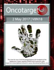 Journal Cover for Oncotarget V8N18