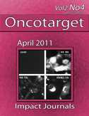 Journal Cover for Oncotarget V2N4