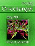Journal Cover for Oncotarget V2N5